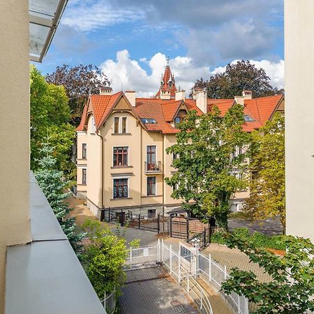 White Harmony Apartament - 2 Tarasy, Bezplatny Parking Zoppot Exterior foto