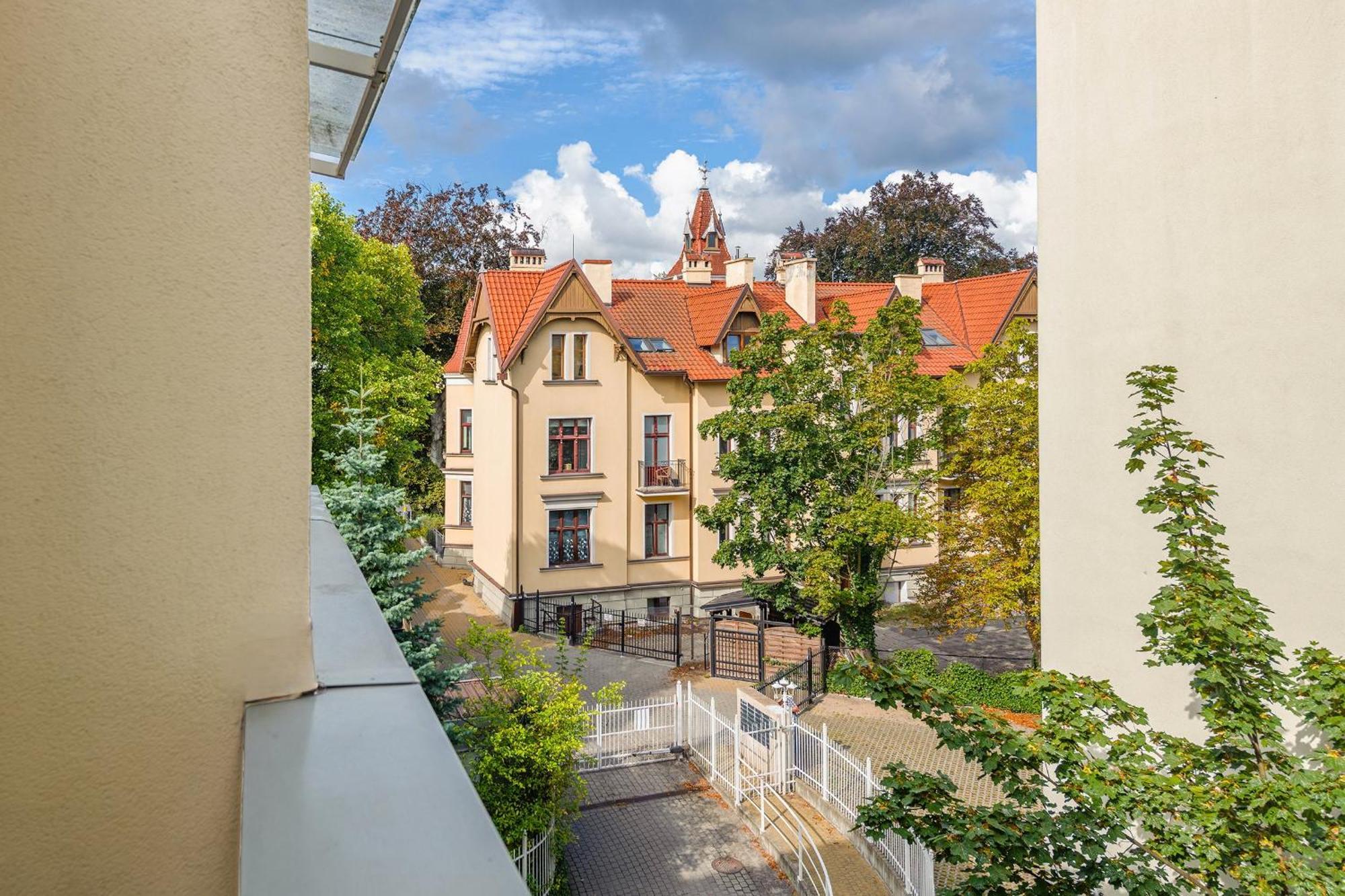 White Harmony Apartament - 2 Tarasy, Bezplatny Parking Zoppot Exterior foto