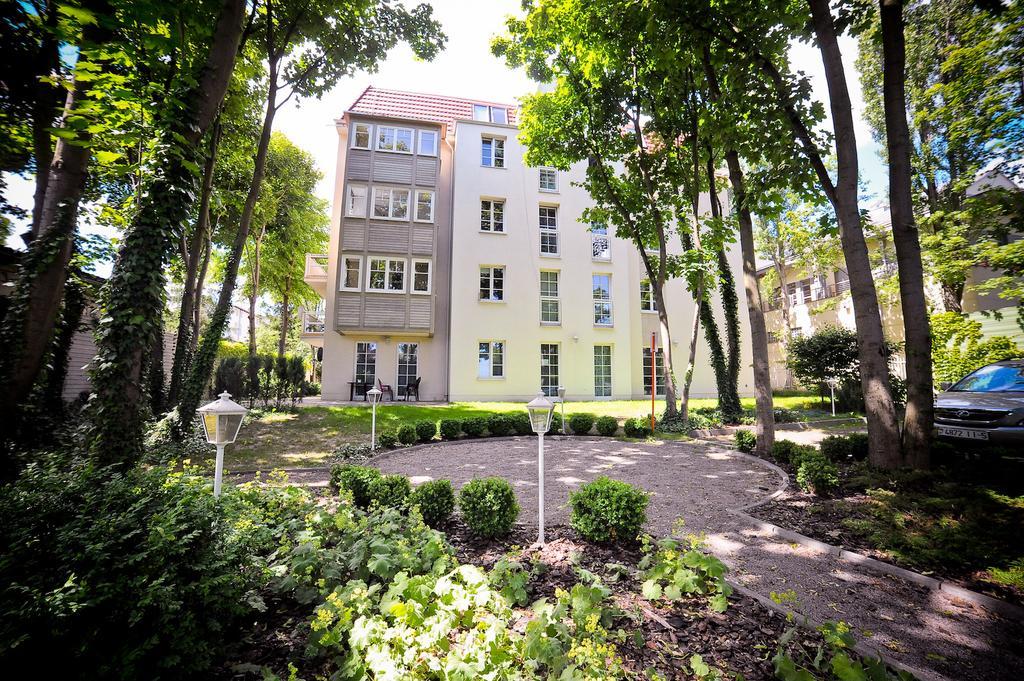 White Harmony Apartament - 2 Tarasy, Bezplatny Parking Zoppot Exterior foto
